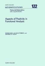 Aspects of Positivity in Functional Analysis - R. Nagel, U. Schlotterbeck, Manfred P. H. Wolff