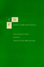 EMF Studies in Early Modern France - David Rubin, Alice Stroup