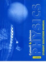 Physics: Student Solutions Manual, 7th Edition - John D. Cutnell, Kenneth W. Johnson