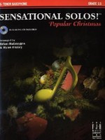 Sensational Solos! Popular Christmas (Play-Along Book and CD) - Tenor Saxophone - Brian Balmages, Ryan Fraley