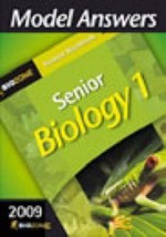 Model Answers Senior Biology 1: 2009 Student Workbook (Biozone) - Richard Allan, Tracey Greenwood