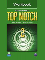 Top Notch 2 Workbook - Joan M. Saslow, Allen Ascher