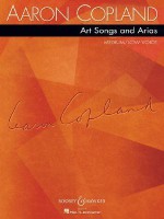 Art Songs and Arias: Medium/Low Voice - Aaron Copland