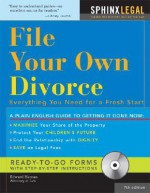 File Your Own Divorce (+CD-ROM): Everything You Need for a Fresh Start - Edward A. Haman