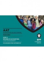Aat - Cash Management: Passcard (L3) - BPP Learning Media