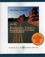 Business Ethics: Decision-Making for Personal Integrity and Social Responsibility - Laura P. Hartman, Joseph R. DesJardins