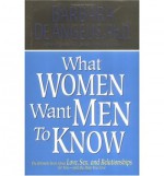 What Women Want Men to Know: The Ultimate Book About Love, Sex, and Relationships for You and the Man You Love - Barbara De Angelis