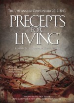 Precepts For Living 2012-2013 - Vincent Bacote