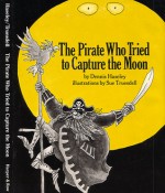 Pirate Who Tried to Capture the Moon - Dennis Haseley, Sue Truesdell