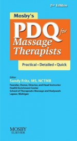 Mosby's PDQ for Massage Therapists - Mosby, Sandy Fritz