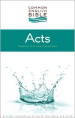 Common English Bible- Acts of the Apostles - Common English Bible