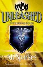 The Burning Beach (Unleashed #5) - Ali Sparkes