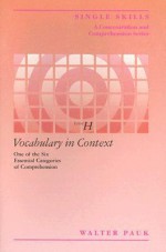 Vocabulary in Context: Level H - Walter Pauk