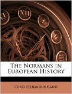 The Normans in European History - Charles Homer Haskins