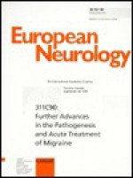 Further Advances in the Pathogenesis and Acute Treatment of Migraine (311c90): 7th International Headache Congress, Toronto, September 1995 - M.D. Ferrari