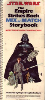 Star Wars, The Empire Strikes Back Mix or Match Storybook - Wayne Barlowe