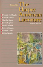 Harper American Literature, Volume II - Robert Atwan, Martha Banta