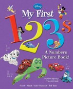 Disney: My First 1,2,3s - Thea Feldman, Darlene Freeman, Walt Disney Company