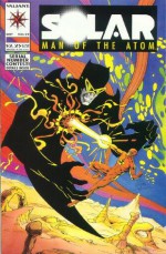 Solar, Man of the Atom Number 25 (Solar Eclipse) - Kevin VanHook, Peter Grau, Jimmy Palmiotti, Carol VanHook, Mike Leeke, Bob Layton, Don Perlin