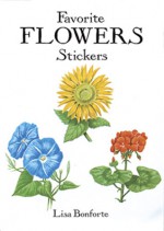 Favorite Flowers Stickers - Lisa Bonforte