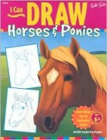 I Can Draw Horses & Ponies - Joan Thompson