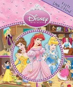 Disney Princess First Look and Find - Julia Lobo, Warner McGee