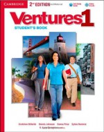 Ventures Level 1 Student's Book with Audio CD - Gretchen Bitterlin, Dennis Johnson, Donna Price, Sylvia Ramirez, K. Lynn Savage