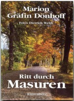 Ritt Durch Masuren. Aufgeschrieben 1941 - Marion Gräfin Dönhoff