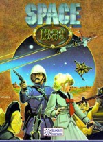 Space 1889: Science Fiction Role Playing in a More Civilized Time - Frank Chadwick, Tim Bradstreet, Rick Harris