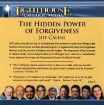 The Hidden Power of Forgiveness - Jeff Cavins