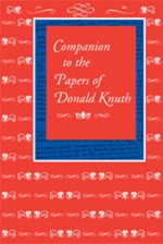 Companion to the Papers of Donald Knuth - Donald Ervin Knuth