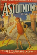 Astounding Stories - April 1938 - L. Sprague de Camp, Raymond Z. Gallun, Arthur J. Burks, Palmer, Raymond A., Nat Schachner, Lester del Rey, McClary, Thomas Calvert