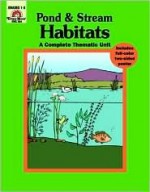 Pond and Stream Habitats - Evan-Moor Educational Publishing, Rick Law