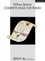 Complete Rags for Piano: Revised Edition - William Bolcom