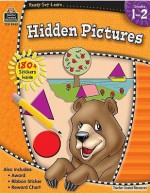 Ready Set Learn: Hidden Pictures (Grade 1-2) - Teacher Created Resources, Eric Migliaccio