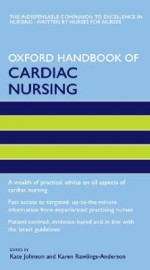 Oxford Handbook of Cardiac Nursing - Kate Johnson