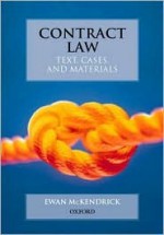 Contract Law: Text, Cases, And Materials - Ewan McKendrick