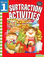 Subtraction Activities: Grade 1 (Flash Skills) - Flash Kids Editors, Flash Kids