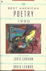 The Best American Poetry 1990 - Jorie Graham, David Lehman