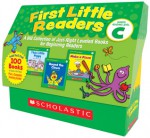 First Little Readers: Guided Reading Level C: A Big Collection of Just-Right Leveled Books for Beginning Readers - Liza Charlesworth, Deborah Schecter