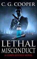 Lethal Misconduct (Corps Justice Book 6) - James Fenimore Cooper, Karen Rought