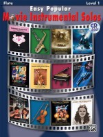 Easy Popular Movie Instrumental Solos: Flute, Book & CD - Alfred A. Knopf Publishing Company, Tod Edmondson, Ethan Neuburg