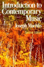 Introduction to Contemporary Music - Joseph Machlis