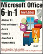 Microsoft Office 6-In-1 - Sherry Willard Kinkoph Gunter