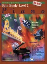 Alfred's Basic Piano Library: Top Hits Solo Level 2 Piano - E.L. Lancaster, Morton Manus