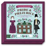 BabyLit® Pride and Prejudice Counting Primer Board Book and Playset - Jennifer Adams, Alison Oliver