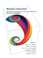 Quantum Interaction - Peter D. Bruza, William Lawless, Keith van Rijsbergen, Donald A. Sofge, Bob Coecke