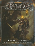 Warhammer Fantasy Roleplay: The Witch's Song - Fantasy Flight Games