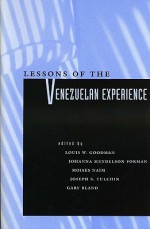 Lessons of the Venezuelan Experience - Joseph S. Tulchin