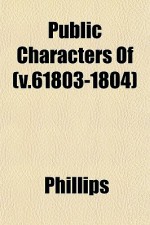 Public Characters of (V.61803-1804) - Robin Phillips